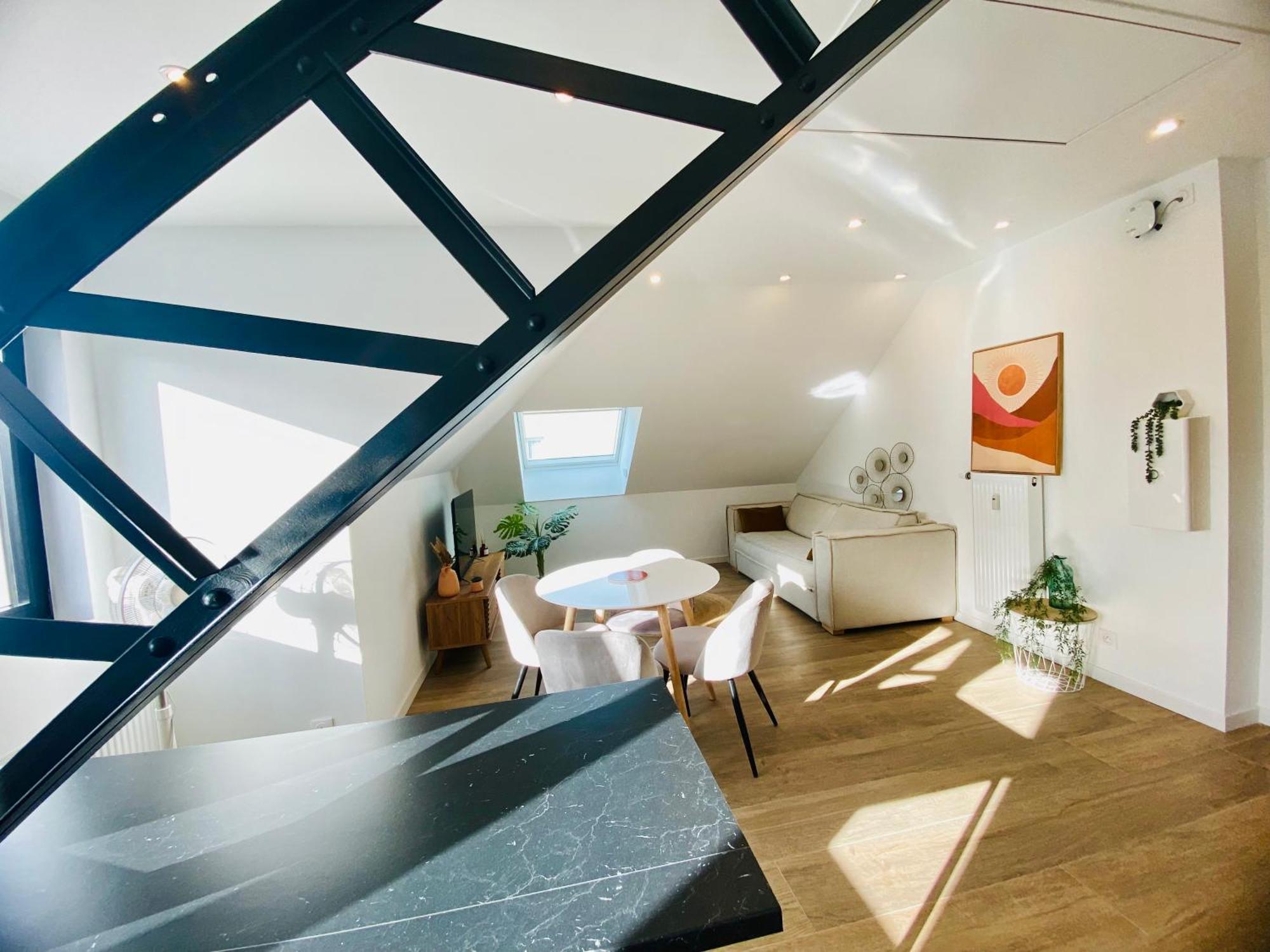 Les Appartements De L'Hippodrome Lambersart Exterior photo