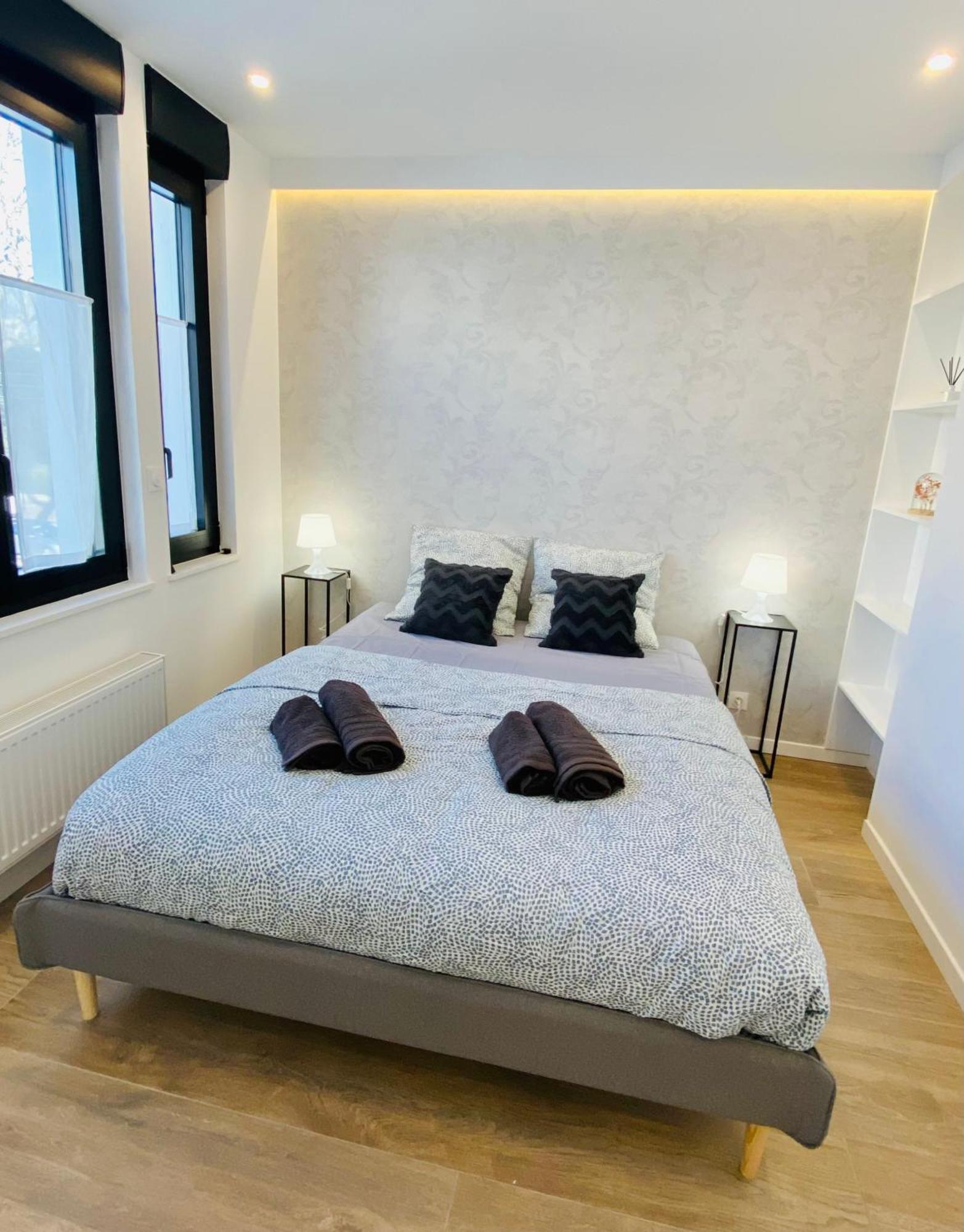 Les Appartements De L'Hippodrome Lambersart Exterior photo